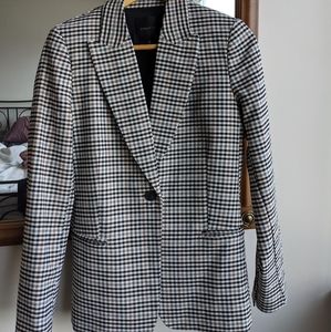 Dynamite plaid blazer